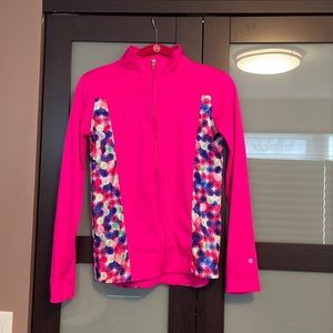 Bright pink C9 Champion Zip-up Jacket. Never worn, but no tags.